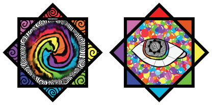 "Eye Love Flowing" Artwork by Haley Englert – Forever FlowStar 26"