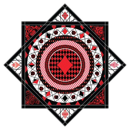 House Of Cards Inspired by AshTreyFlowz – Forever FlowStar 26" (Ready To Ship)