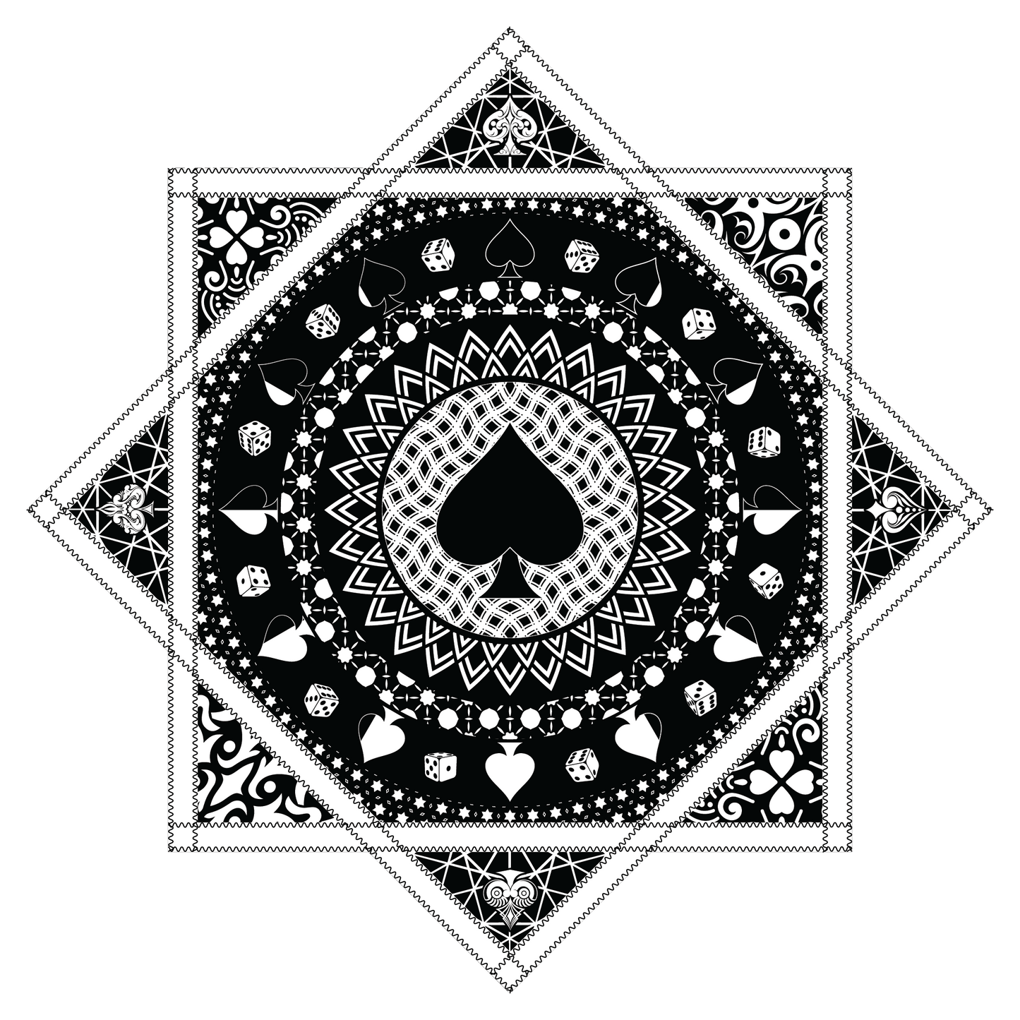 House Of Cards Inspired by AshTreyFlowz – Forever FlowStar 26" (Ready To Ship)