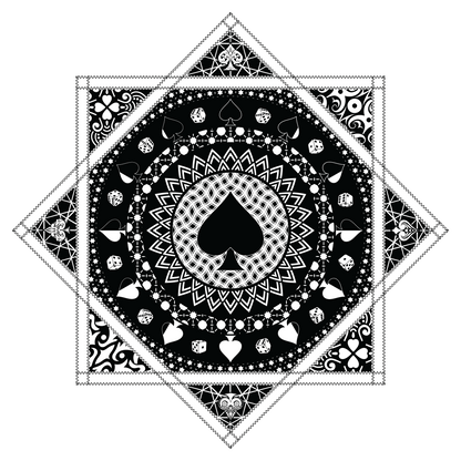 House Of Cards Inspired by AshTreyFlowz – Forever FlowStar 26" (Ready To Ship)
