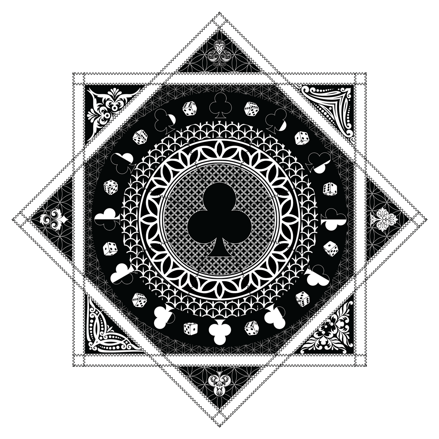 House Of Cards Inspired by AshTreyFlowz – Forever FlowStar 26" (Ready To Ship)