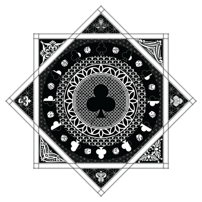 House Of Cards Inspired by AshTreyFlowz – Forever FlowStar 26" (Ready To Ship)