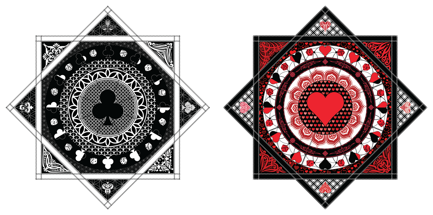 House Of Cards Inspired by AshTreyFlowz – Forever FlowStar 26" (Ready To Ship)