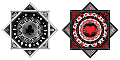 House Of Cards Inspired by AshTreyFlowz – Forever FlowStar 26" (Ready To Ship)