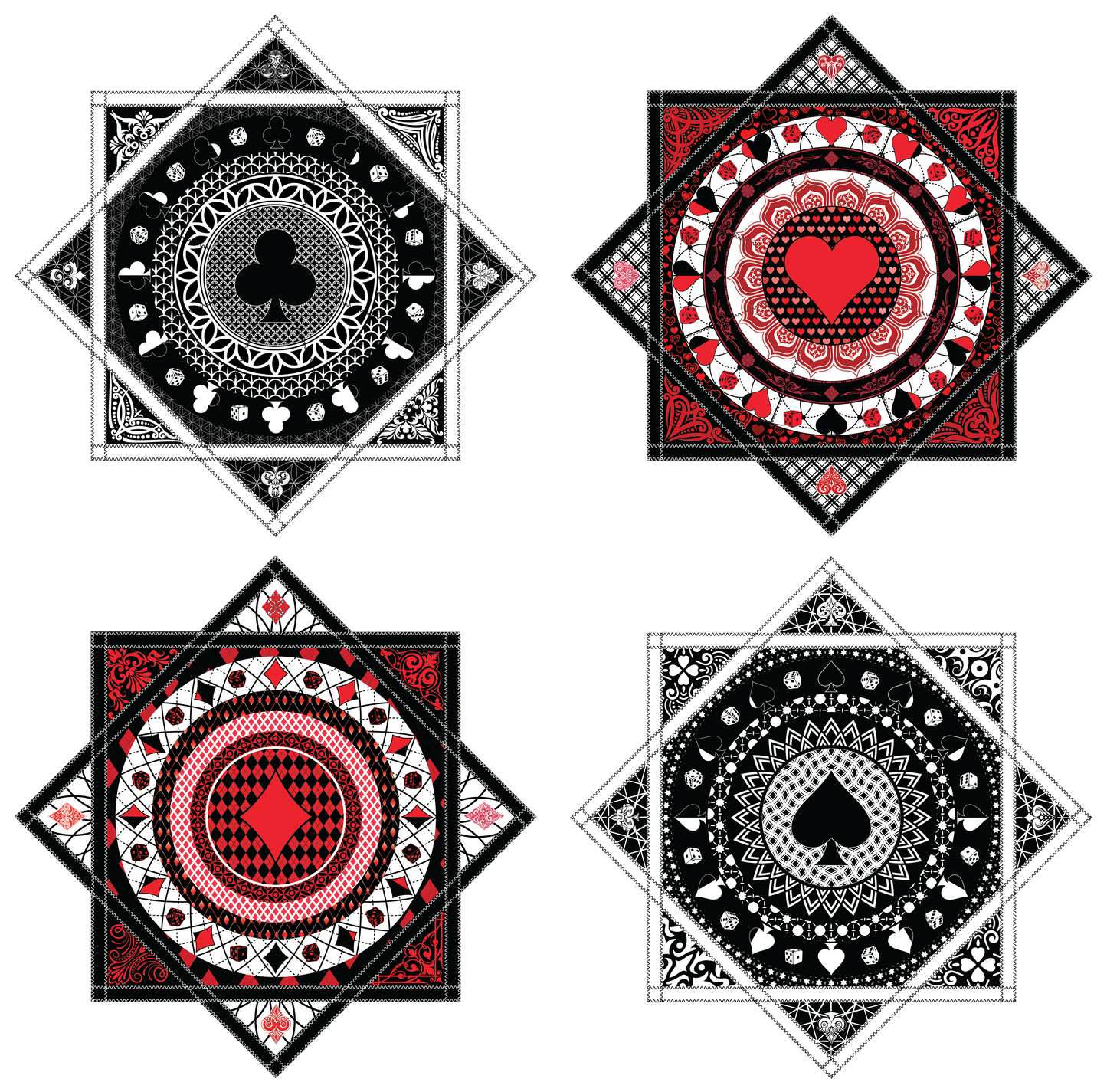 House Of Cards Inspired by AshTreyFlowz – Forever FlowStar 26" (Ready To Ship)