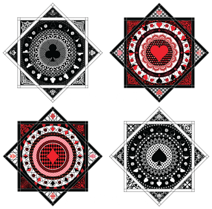 House Of Cards Inspired by AshTreyFlowz – Forever FlowStar 26" (Ready To Ship)