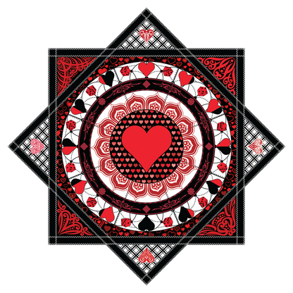 House Of Cards Inspired by AshTreyFlowz – Forever FlowStar 26" (Ready To Ship)