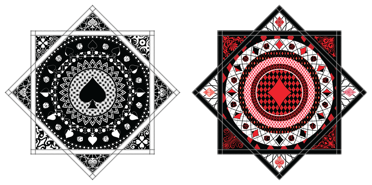 House Of Cards Inspired by AshTreyFlowz – Forever FlowStar 26" (Ready To Ship)