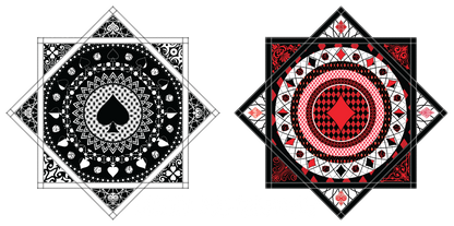 House Of Cards Inspired by AshTreyFlowz – Forever FlowStar 26" (Ready To Ship)