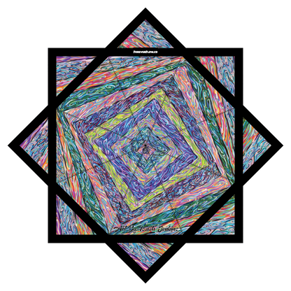 "Cosmic Bliss" Artwork by Isaiah Jenkins – Forever FlowStar 26"