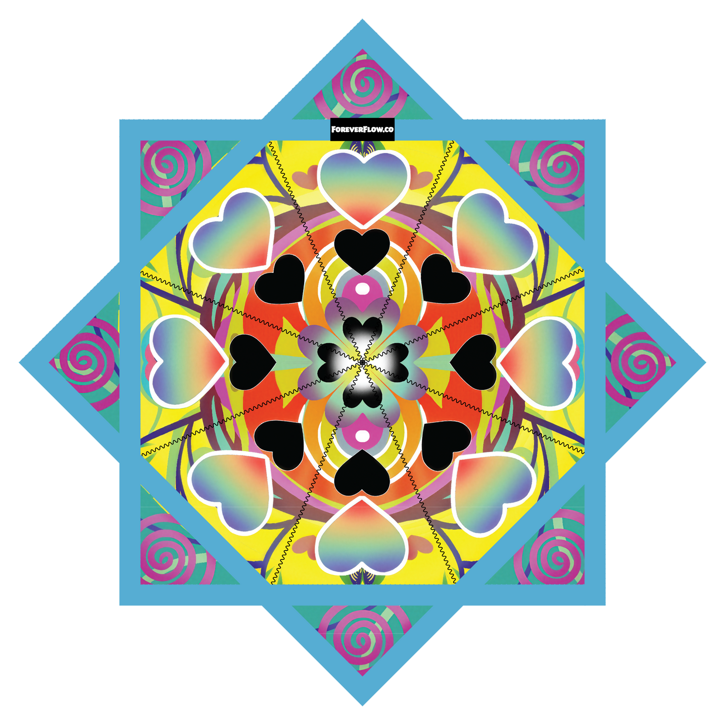 "Spin Into Love" by Jazmin Jones – Forever FlowStar 26" (Pre-Sale)