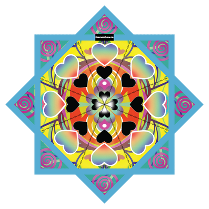 "Spin Into Love" by Jazmin Jones – Forever FlowStar 26" (Pre-Sale)