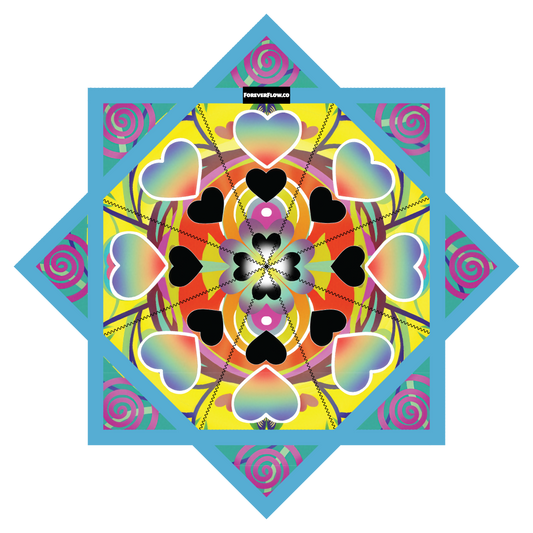 "Spin Into Love" by Jazmin Jones – Forever FlowStar 26" (Pre-Sale)