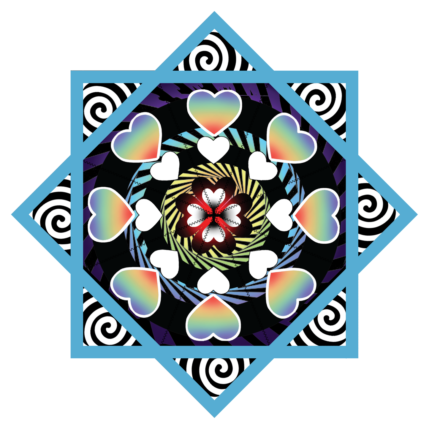 "Spin Into Love" by Jazmin Jones – Forever FlowStar 26" (Pre-Sale)