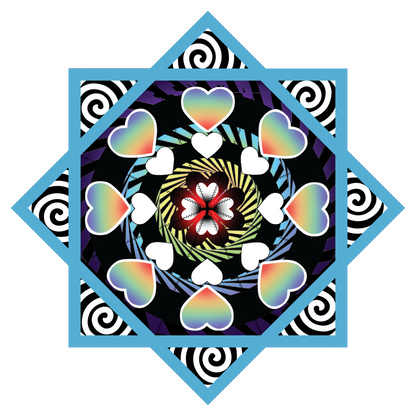 "Spin Into Love" by Jazmin Jones – Forever FlowStar 26" (Pre-Sale)