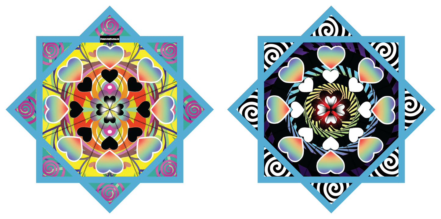 "Spin Into Love" by Jazmin Jones – Forever FlowStar 26" (Pre-Sale)