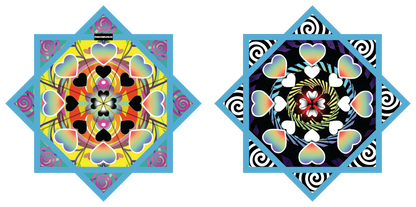 "Spin Into Love" by Jazmin Jones – Forever FlowStar 26" (Pre-Sale)