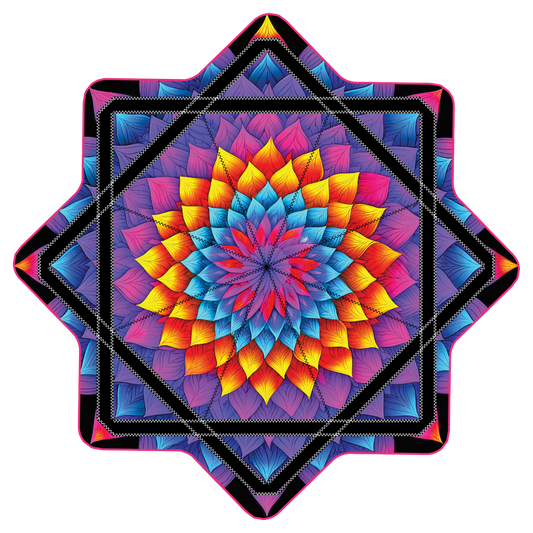 Jewled Flower –  GlowStar- LED Light Up 26" (Ready To Ship)