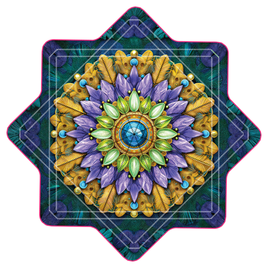 Jewled Flower –  GlowStar- LED Light Up 26" (Ready To Ship)