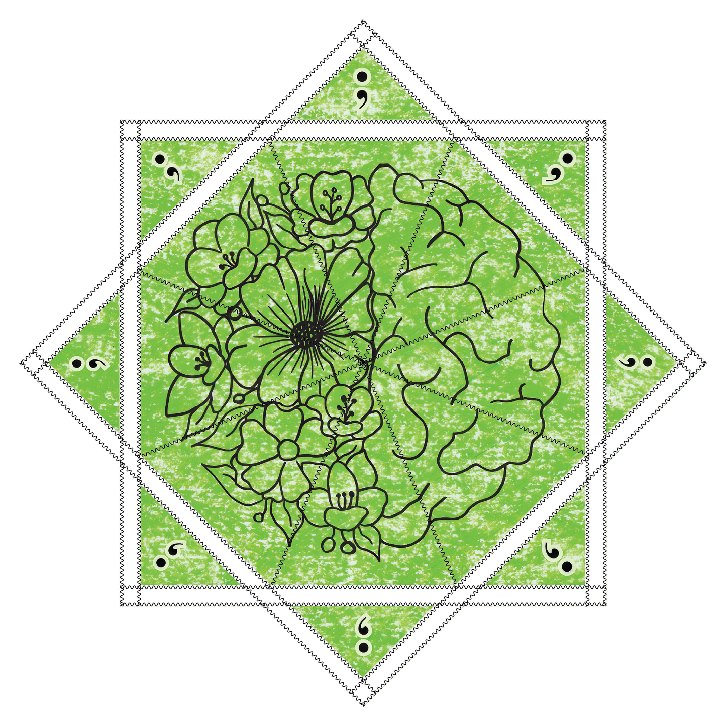 "Mental Health Matters" Artwork by Jordan Martin – Forever FlowStar 26"