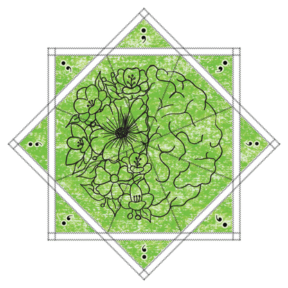 "Mental Health Matters" Artwork by Jordan Martin – Forever FlowStar 26"