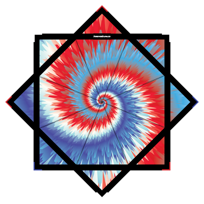 4th Of July – Forever FlowStar 26" (Ready to Ship)