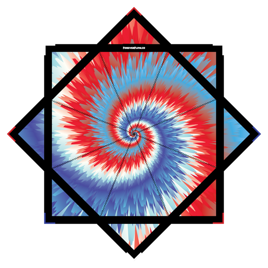 4th Of July – Forever FlowStar 26" (Ready to Ship)