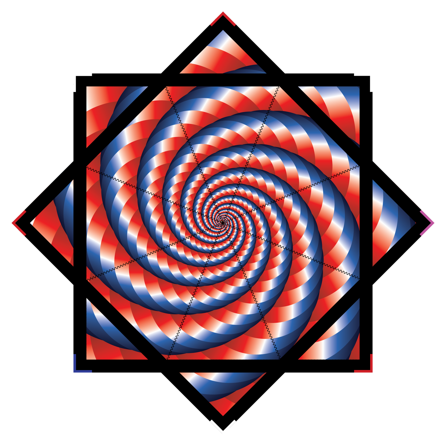 4th Of July – Forever FlowStar 26" (Ready to Ship)