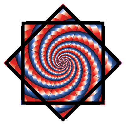 4th Of July – Forever FlowStar 26" (Ready to Ship)