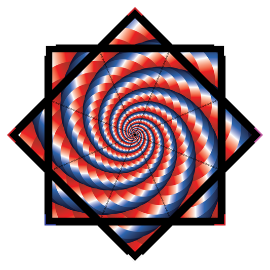 4th Of July – Forever FlowStar 26" (Ready to Ship)