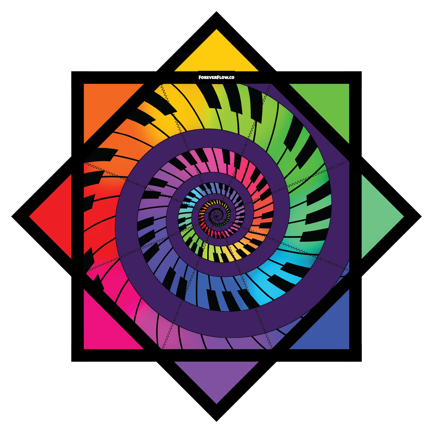 "Harmony Star" by Ottersinorbit – Forever FlowStar 26" (Pre-Sale)