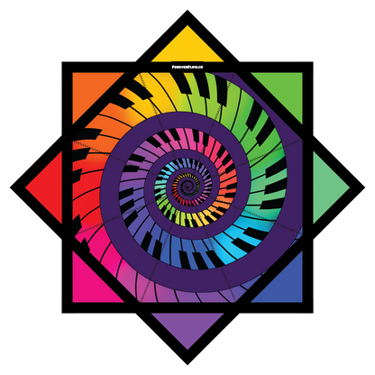 "Harmony Star" by Ottersinorbit – Forever FlowStar 26" (Pre-Sale)