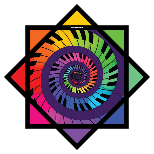 "Harmony Star" by Ottersinorbit – Forever FlowStar 26" (Pre-Sale)