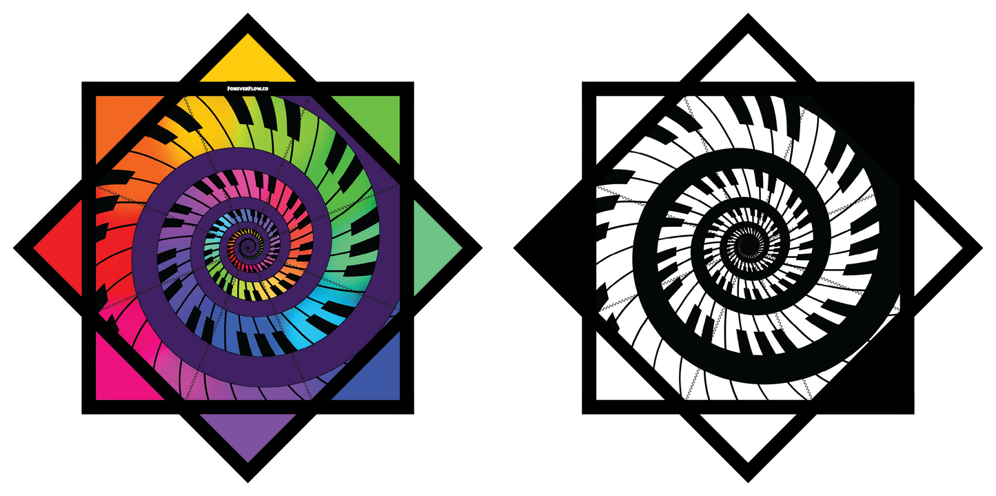 "Harmony Star" by Ottersinorbit – Forever FlowStar 26" (Pre-Sale)