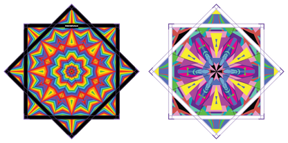 Kaleidoscope Dreams – Petite FlowStar 20" (Ready to Ship)