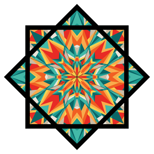 Kaleidoscope – Forever FlowStar 26" (Ships By Jan. 10th)