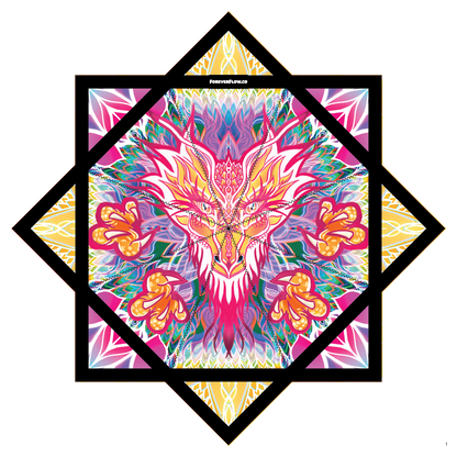 "Dragon Petal" by Katherine Balcer – Forever FlowStar 26" (Pre-Sale)