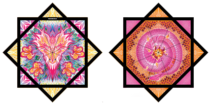 "Dragon Petal" by Katherine Balcer – Forever FlowStar 26" (Pre-Sale)