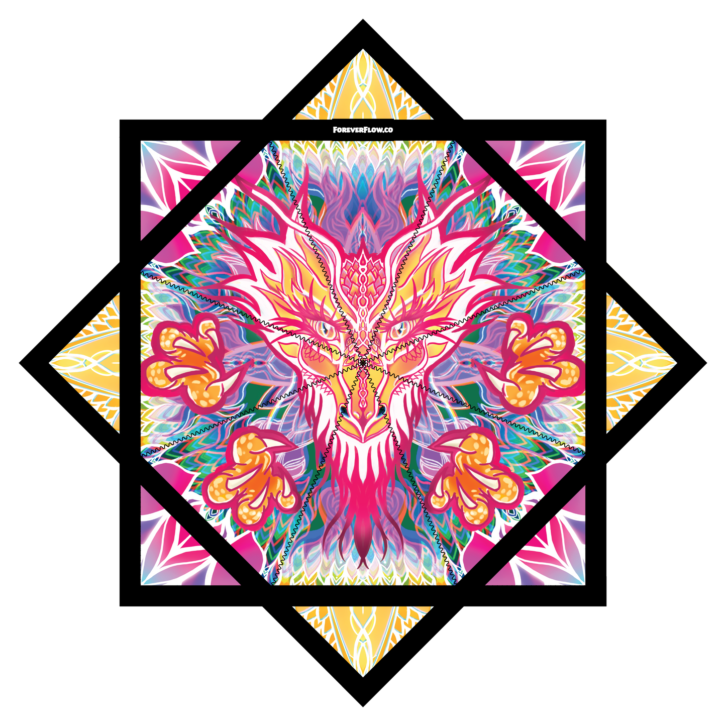 "Dragon Petal" by Katherine Balcer – Forever FlowStar 26" (Pre-Sale)