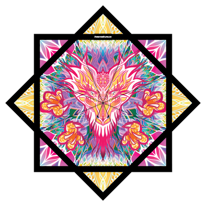 "Dragon Petal" by Katherine Balcer – Forever FlowStar 26" (Pre-Sale)