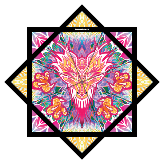 "Dragon Petal" by Katherine Balcer – Forever FlowStar 26" (Pre-Sale)
