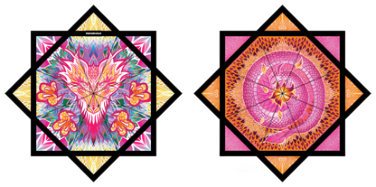 "Dragon Petal" by Katherine Balcer – Forever FlowStar 26" (Pre-Sale)