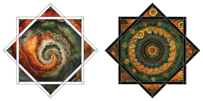 PRE SALE- Agate Bloom Inspired By Kayla Clendining– Forever FlowStar 26" (Ships Oct. 27th)