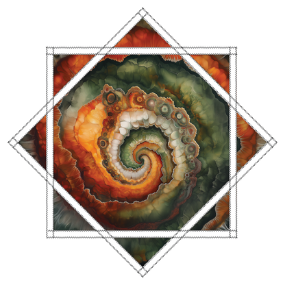 PRE SALE- Agate Bloom Inspired By Kayla Clendining– Forever FlowStar 26" (Ships Oct. 27th)