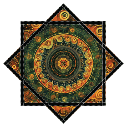 PRE SALE- Agate Bloom Inspired By Kayla Clendining– Forever FlowStar 26" (Ships Oct. 27th)