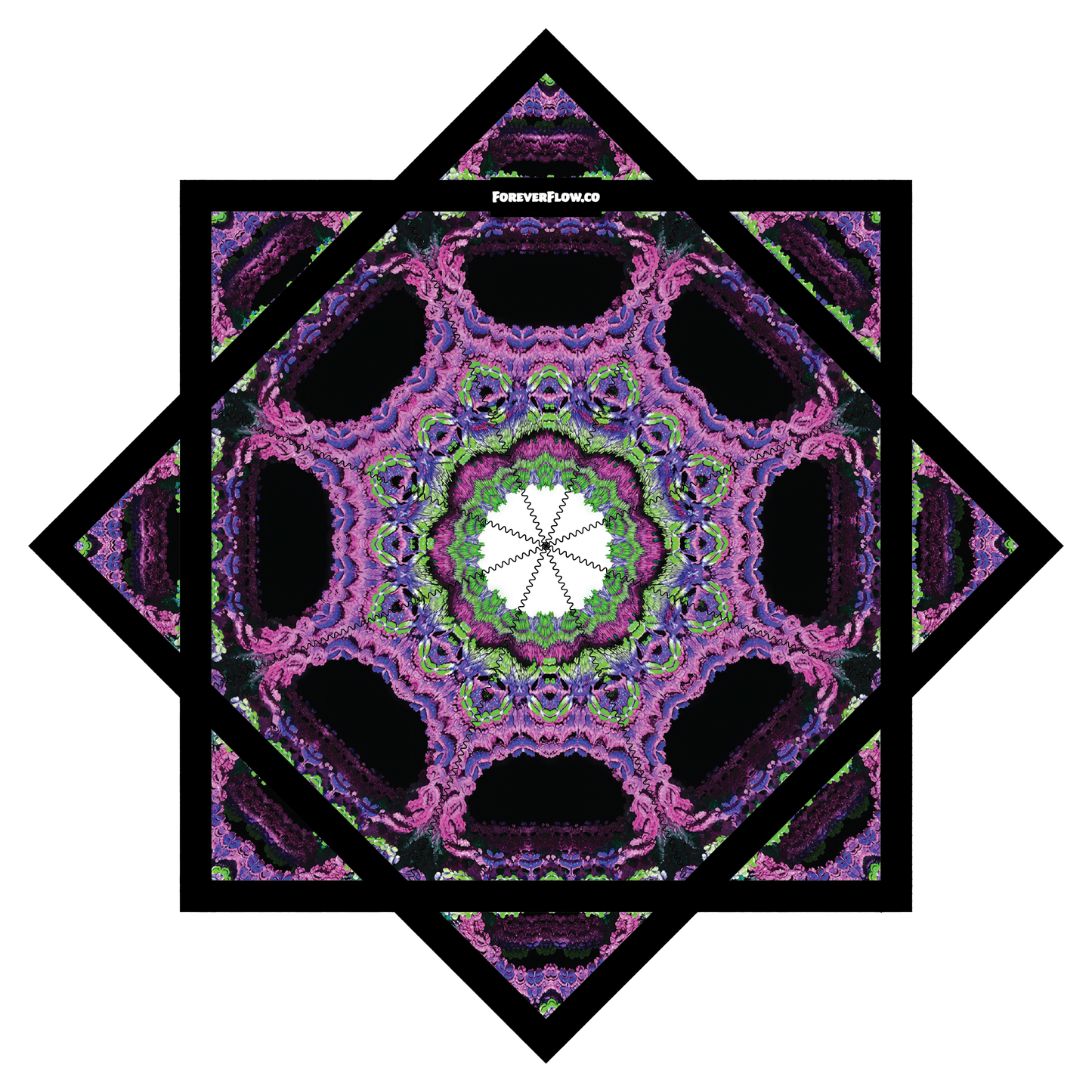 "Venom Bloom" Artwork by Kris Arakelov – Forever FlowStar 26" (Pre-Sale)