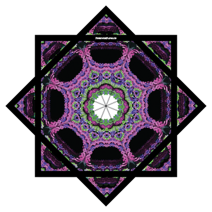 "Venom Bloom" Artwork by Kris Arakelov – Forever FlowStar 26" (Pre-Sale)