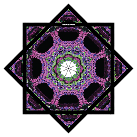 "Venom Bloom" Artwork by Kris Arakelov – Forever FlowStar 26" (Pre-Sale)