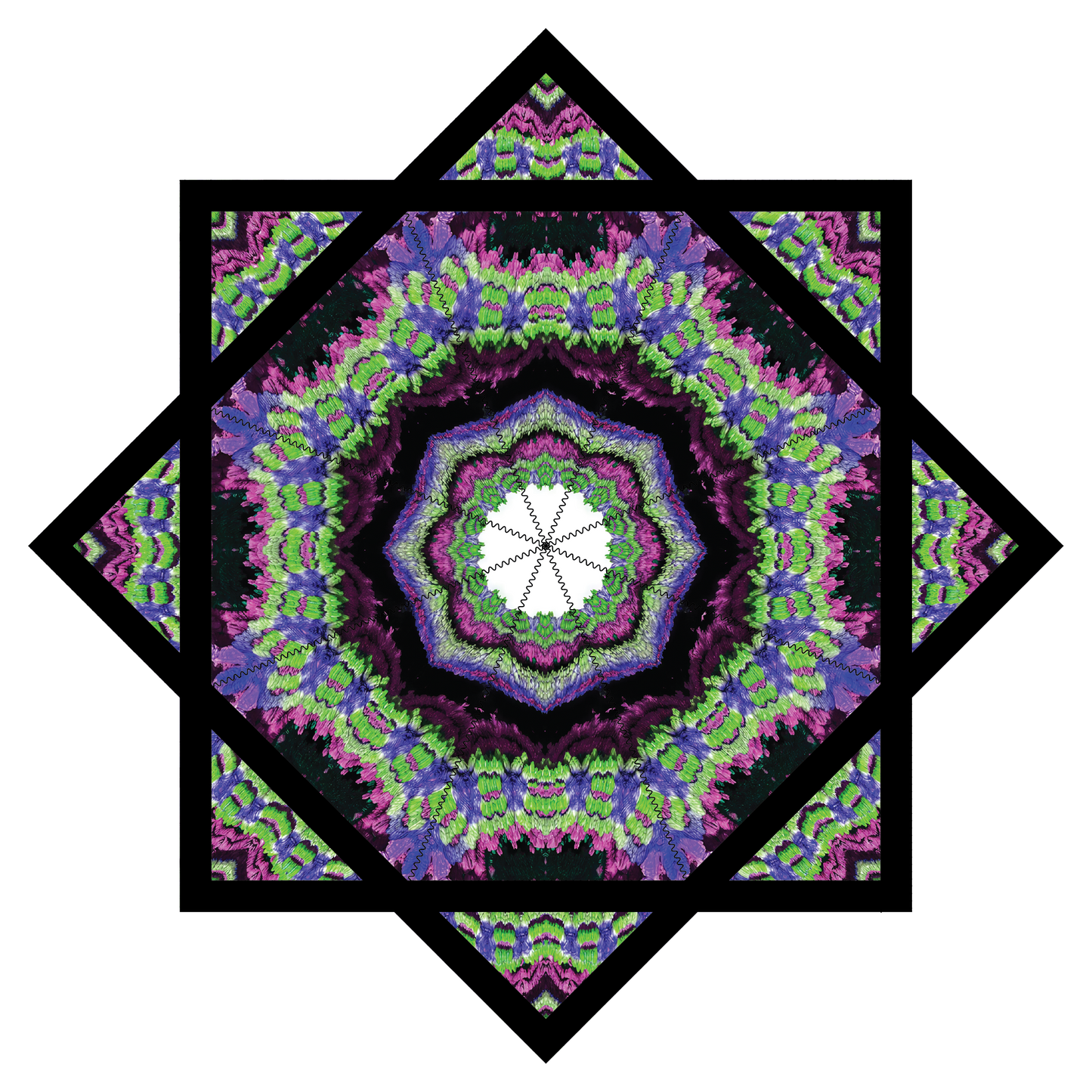 "Venom Bloom" Artwork by Kris Arakelov – Forever FlowStar 26" (Pre-Sale)