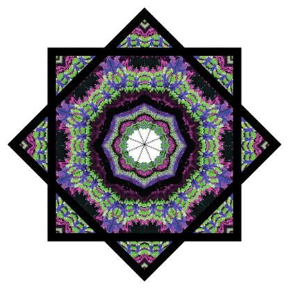 "Venom Bloom" Artwork by Kris Arakelov – Forever FlowStar 26" (Pre-Sale)